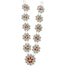 750 Silver Religious Garland / Mala Set - Style