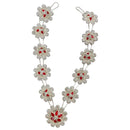 750 Silver Religious Garland / Mala Set - Style