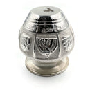 999 Pure Silver Hallmarked Puja Ashta Ganesha Kalash - Style