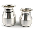 999 Pure Silver Hallmarked Puja Kalash - Style