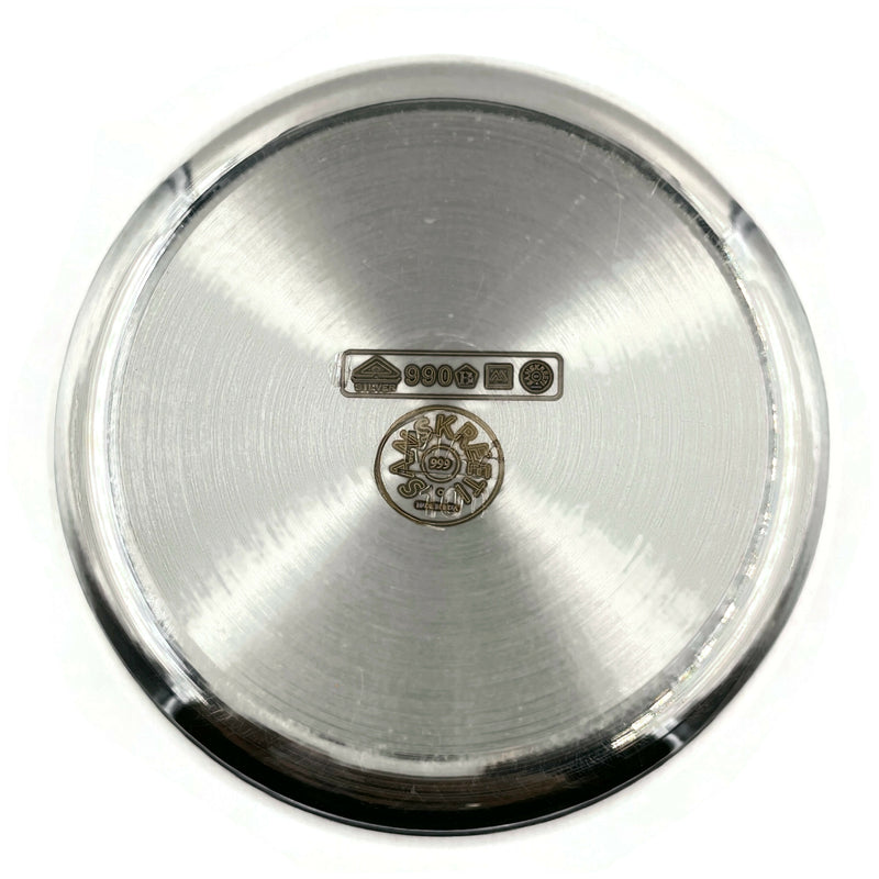 999 Pure Silver Hallmarked Puja Kalash - Style