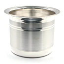 999 Pure Silver Hallmarked Puja PanchPatra / Channa Mitra Kalash - Style