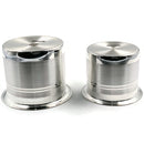 999 Pure Silver Hallmarked Puja PanchPatra / Channa Mitra Kalash - Style