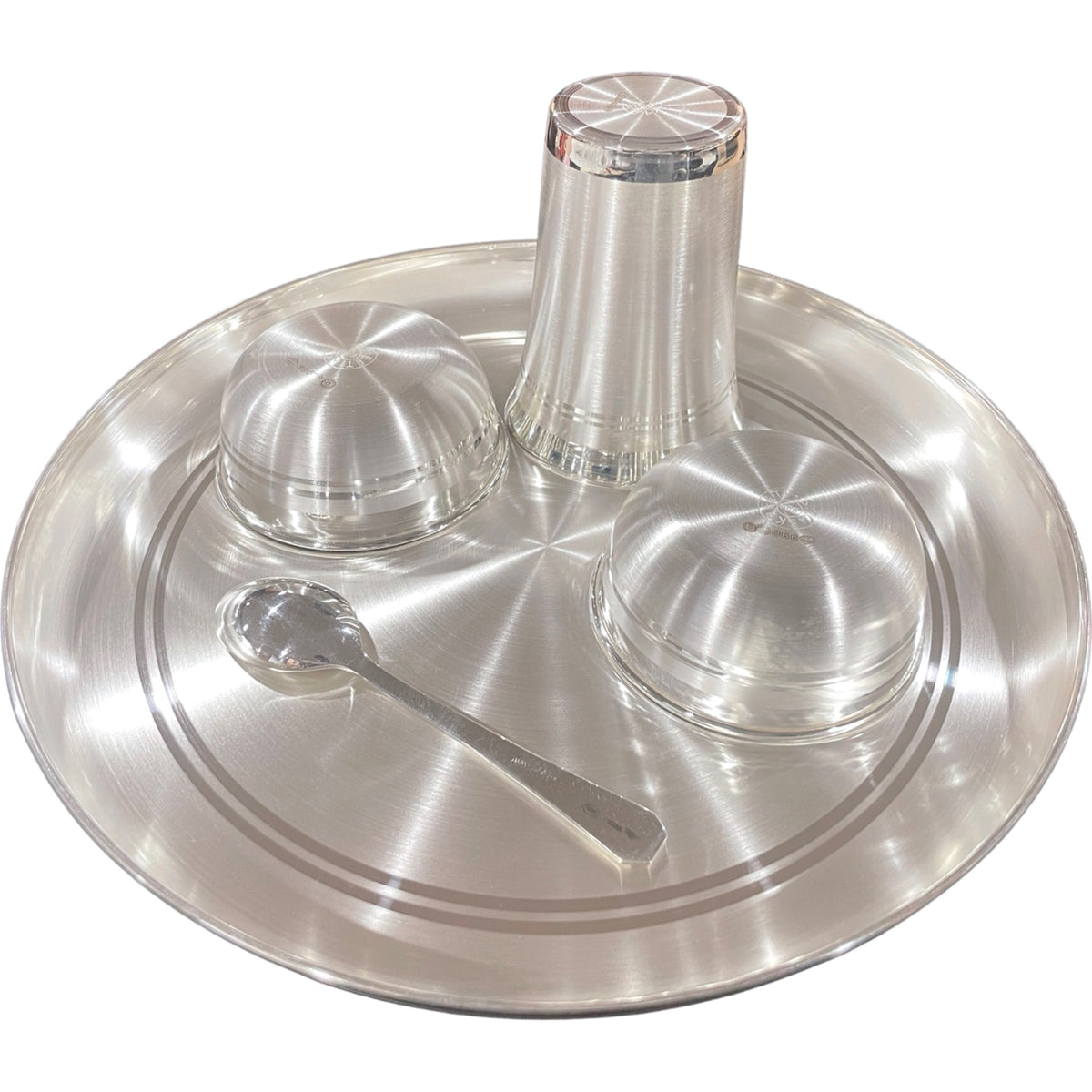 999 Pure Silver 11.0-Inch Hallmarked Exclusive Designer Heavy Western