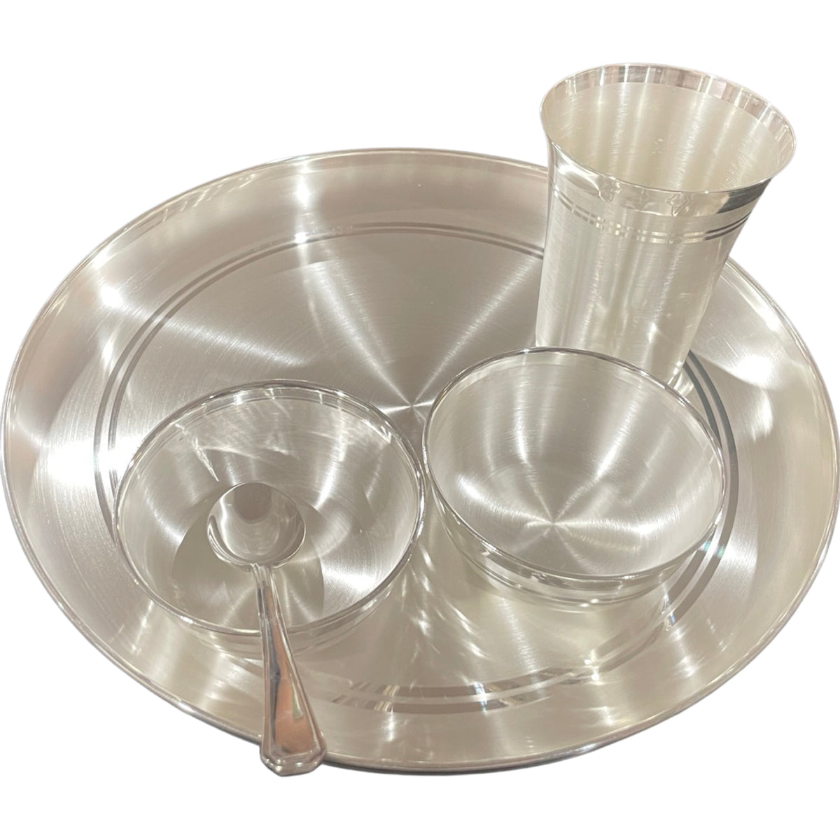 999 Pure Silver 11.0-Inch Hallmarked Exclusive Designer Heavy Western