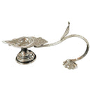 925 Sterling Silver Hallmarked Aarti Deepak Stand - Style