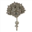 925 Sterling Silver Hallmarked Pancha Aarti / Harathi stand- Style