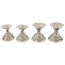 925 Sterling Silver Hallmarked Incense Stick Holder / Agarbatti Stand - Style