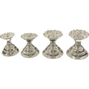 925 Sterling Silver Hallmarked Incense Stick Holder / Agarbatti Stand - Style