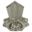 925 Sterling Silver Balaji Tilak Incense Stick Holder / Agarbatti Stand - Style