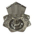 925 Sterling Silver Balaji Tilak Incense Stick Holder / Agarbatti Stand - Style
