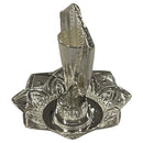 925 Sterling Silver Balaji Tilak Incense Stick Holder / Agarbatti Stand - Style