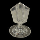925 Sterling Silver Balaji Incense Stick Holder / Agarbatti Stand - Style
