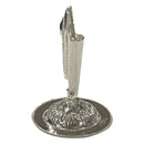 925 Sterling Silver Balaji Incense Stick Holder / Agarbatti Stand - Style