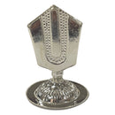 925 Sterling Silver Balaji Incense Stick Holder / Agarbatti Stand - Style