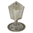 925 Sterling Silver Balaji Incense Stick Holder / Agarbatti Stand - Style