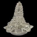 925 Sterling Silver Balaji Incense Stick Holder / Agarbatti Stand - Style