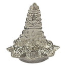 925 Sterling Silver Balaji Incense Stick Holder / Agarbatti Stand - Style