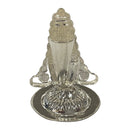 925 Sterling Silver Balaji Incense Stick Holder / Agarbatti Stand - Style