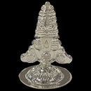 925 Sterling Silver Balaji Incense Stick Holder / Agarbatti Stand - Style
