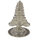 925 Sterling Silver Balaji Incense Stick Holder / Agarbatti Stand - Style