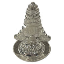 925 Sterling Silver Balaji Incense Stick Holder / Agarbatti Stand - Style
