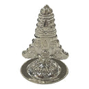 925 Sterling Silver Balaji Incense Stick Holder / Agarbatti Stand - Style