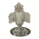 925 Sterling Silver Balaji Incense Stick Holder / Agarbatti Stand - Style