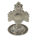 925 Sterling Silver Balaji Incense Stick Holder / Agarbatti Stand - Style
