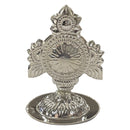 925 Sterling Silver Balaji Incense Stick Holder / Agarbatti Stand - Style