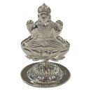 925 Sterling Silver Ganesha & Lakshmi Incense Stick Holder / Agarbatti Stand Pair - Style