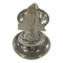 925 Sterling Silver Balaji Incense Stick Holder & Diya Combo - Style