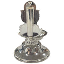 925 Sterling Silver Lakshmi / Laxmi Incense Stick Holder & Diya Combo - Style