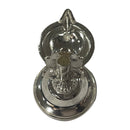 925 Sterling Silver Lakshmi / Laxmi Incense Stick Holder & Diya Combo - Style