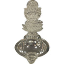 925 Sterling Silver Lakshmi / Laxmi Incense Stick Holder & Diya Combo - Style