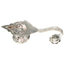 925 Sterling Silver Hallmarked Aarti Deepak Stand - Style