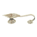 925 Sterling Silver Hallmarked Aarti Deepak Stand - Style