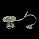 925 Sterling Silver Hallmarked Kapoor / Aarti Deepak Stand - Style