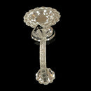 925 Sterling Silver Hallmarked Kapoor / Aarti Deepak Stand - Style