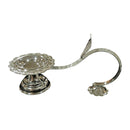 925 Sterling Silver Hallmarked Kapoor / Aarti Deepak Stand - Style