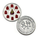 999 Pure Silver Ashtha Ganesha 10 Gram Coin