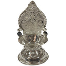 925 Sterling Silver Hallmarked Ashta Lakshmi / Ashta Kamakshi Deepak (Diya)