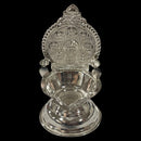925 Sterling Silver Hallmarked 20ml Capacity Ashta Lakshmi / Kamakshi Deepak (Diya) Pair