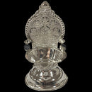 925 Sterling Silver Hallmarked 25ml Capacity Ashta Lakshmi / Kamakshi Deepak (Diya) Pair