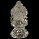 925 Sterling Silver Hallmarked 20ml Capacity Ashta Lakshmi / Kamakshi Deepak (Diya) Pair