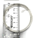 925 Sterling Silver Bangle Bracelet - Set of Ten - Style