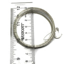 925 Sterling Silver Bangle Bracelet - Set of Twelve((Style