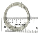 925 Sterling Silver Bangle Bracelet - Set of Twelve(Style