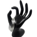 925 Sterling Silver Bangle Bracelet - Set of Twelve(Style