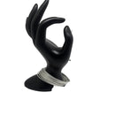 925 Sterling Silver Bangle Bracelet - Set of Twelve(Style